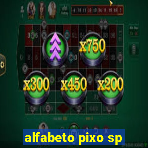 alfabeto pixo sp